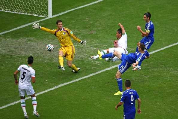 Trực tiếp World Cup 2014 bảng F: Bosnia & Herzegovina - Iran