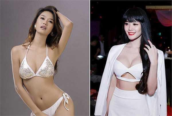 Linh Chi vốn sở hữu thân hình bốc lửa với số đo ba vòng khá hoàn hảo 88-58-94. Tuy nhiên, không hài lòng với vòng một vốn có, người đẹp đã thực hiện nâng ngực. Cô chia sẻ: 'Ngực tôi vốn không quá nhỏ, nhưng để mặc những thiết kế gợi cảm hay thực hiện các bộ ảnh bikini thì tôi cảm thấy chưa thật tự tin. Thời buổi hiện đại, tôi nghĩ chuyện người mẫu tìm đến thẩm mỹ viện chỉnh sửa nhan sắc không còn là điều gì đó quá kinh khủng.