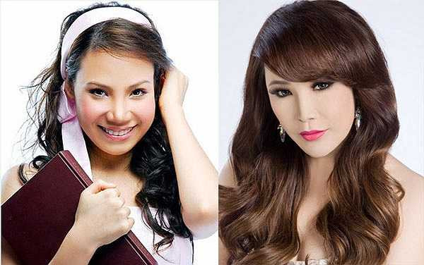 Vốn sở hữu khuôn mặt bầu bĩnh và hơi to, Hồ Quỳnh Hương được công chúng mến mộ ngay từ khi mới vào nghề bởi phong cách giản dị, gần gũi. Theo thời gian, ngoại hình giọng ca đất mỏ dần thay đổi đến bất ngờ, đặc biệt là khuôn mặt. Trước nghi án phẫu thuật thẩm mỹ, mãi đến năm 2012, nữ ca sĩ mới lên tiếng chính thức thừa nhận đã nhờ công nghệ 'tút tát' chiếc mũi.