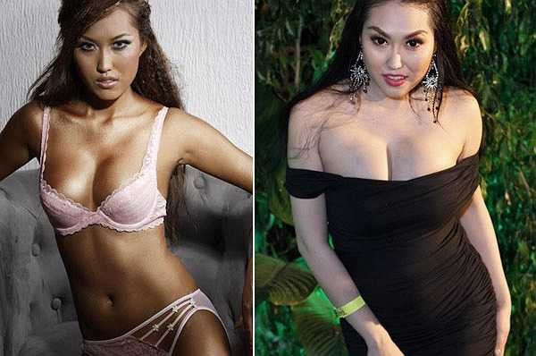 Phi Thanh Vân là một trong rất ít sao Việt không che giấu chuyện thẩm mỹ. Cô đã thực hiện 5 cuộc đại tu nhan sắc gồm xẻ mí, làm răng, nâng mũi, nâng ngực, tắm trắng.