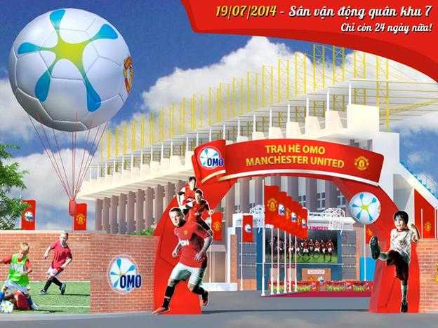 “Ghế nóng” trong Ban tổ chức nhí Trại hè OMO – Manchester United sẽ thuộc về bé nào?