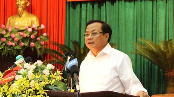 Bí thư Thành ủy Phạm Quang Nghị