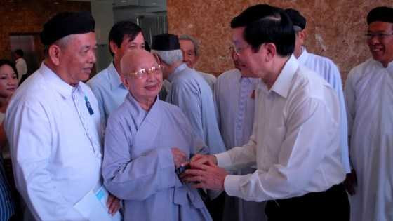 Chủ tịch nước: 'Chúng ta không lệ thuộc vào bất cứ ai'