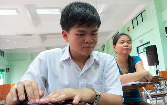 sĩ tử đặc biệt