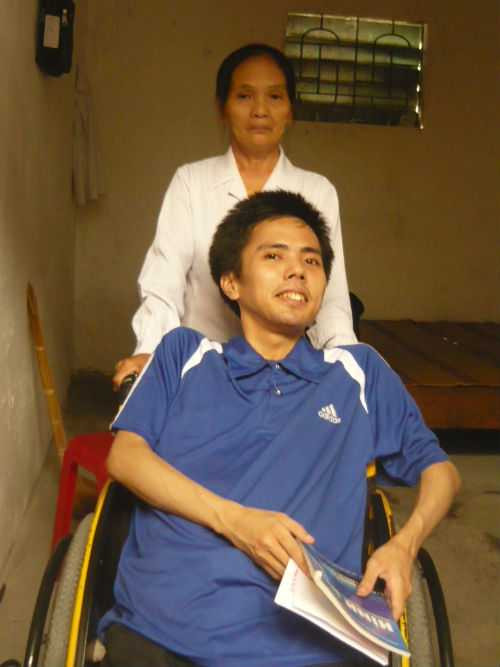 sĩ tử thi đại học đặc biệt