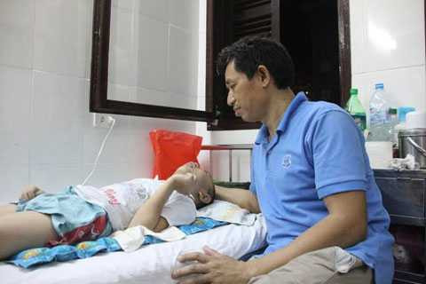 Con chiến sỹ nhà giàn Trường Sa: Cứ co giật, mê man