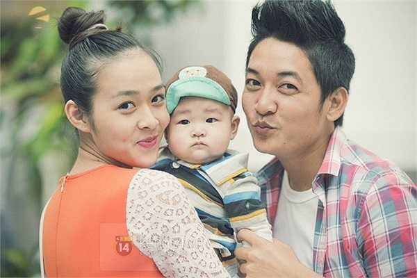 Cặp đôi nhanh chóng đón con trai đầu lòng kháu khỉnh, đáng yêu. (Theo Zing)