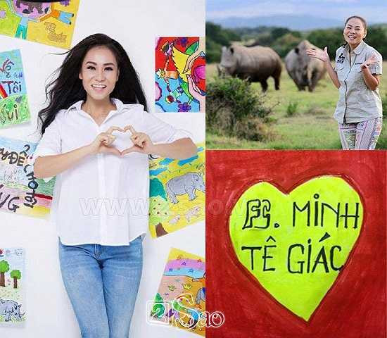 Thời gian gần đây Thu Minh rất tích cực tham gia tuyên truyền bảo vệ, phòng chống mua bán sừng Tê giác. Chính vì lẽ đó fan của Nữ hoàng nhạc Dance đã đặt cho cô luôn biệt danh 'Minh Tê giác' rất ngộ nghĩnh.