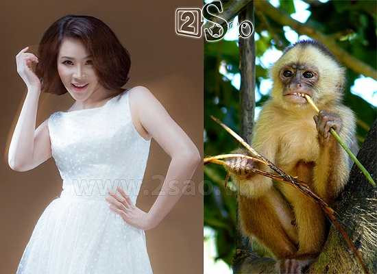 Hồ Quỳnh Hương tâm sự rằng biệt danh Khỉ vàng của cô có từ hồi nhỏ, xuất phát từ việc cô rất thích nhảy nhót, leo trèo.