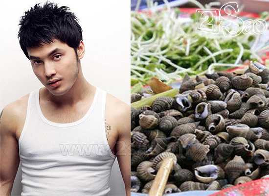 Nam ca sĩ điển trai Ưng Hoàng Phúc có mickname ngộ nghĩnh là Ốc tiêu