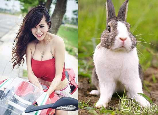 'Hotgirl ngực khủng' Mai Thỏ vốn có tên thật khá giản dị là Bùi Như Mai. (Theo 2Sao)