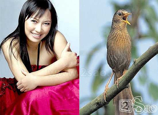 Vốn sở hữu một giọng hát cao vút, trong vắt nên Khánh Linh được fan đặt cho biệt danh Họa mi.