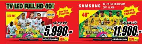 MediaMart xả hàng hè – giảm đến 50% tất cả các mặt hàng