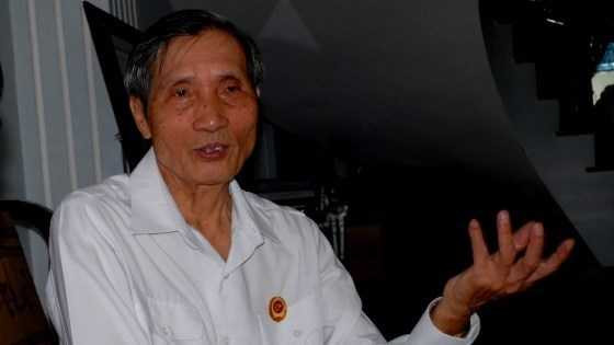  Chuẩn đô đốc Lê Kế Lâm ủng hộ đường lối của Đảng trong cách thức đối phó với Trung Quốc/Ảnh: Infonet.