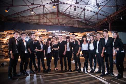 hoang hai phuong vy beat it