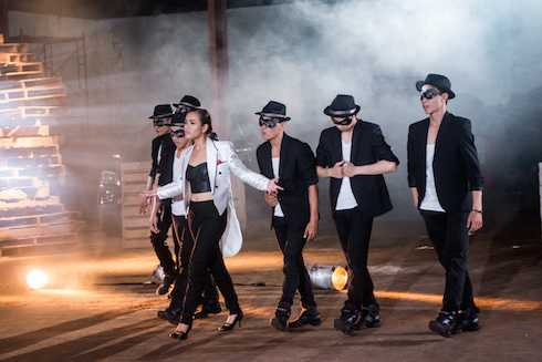 hoang hai phuong vy beat it