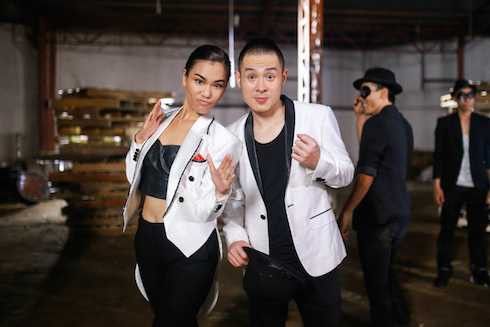 hoang hai phuong vy beat it