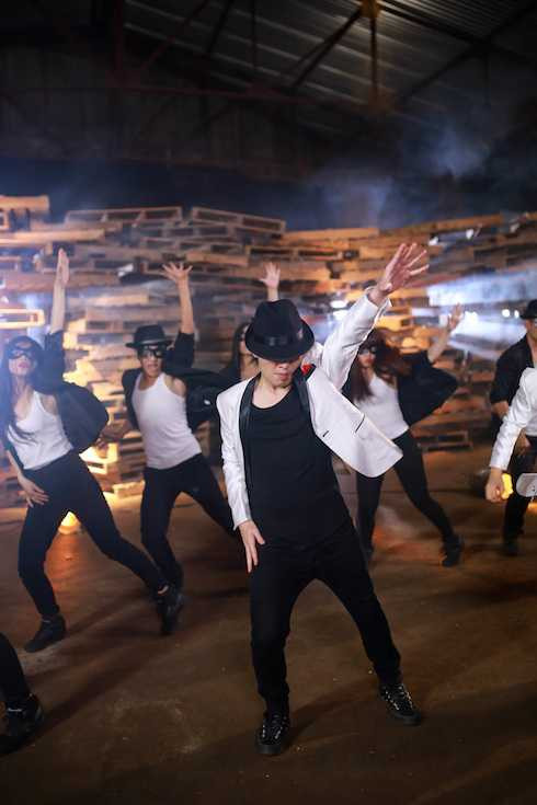 hoang hai phuong vy beat it