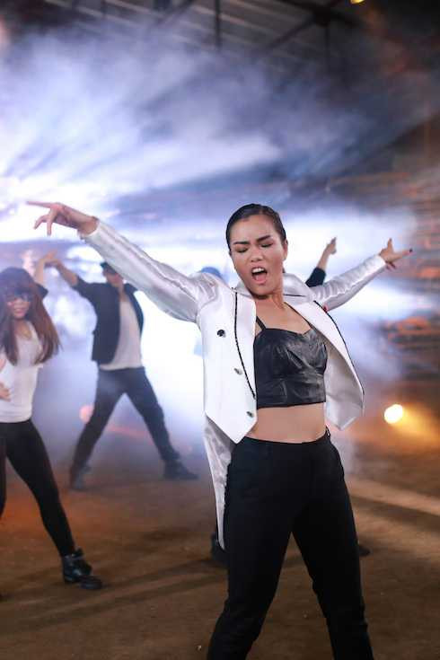 hoang hai phuong vy beat it