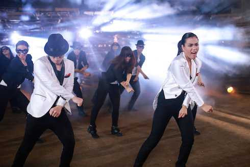 hoang hai phuong vy beat it