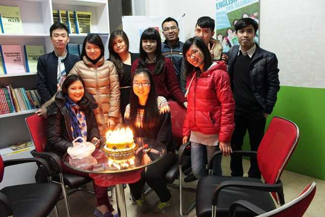 Cô giáo này là người truyền cảm hứng cho rất nhiều học viên.