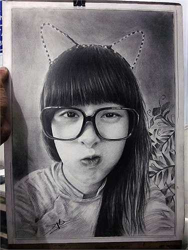 Hình ảnh một người bạn của Tuấn Bảo.