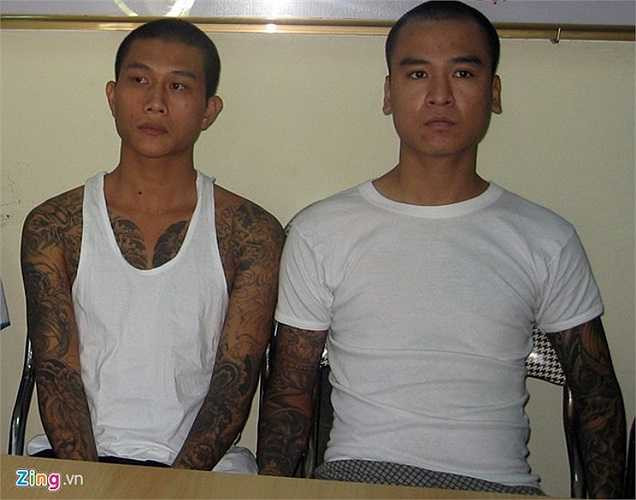 Theo tài liệu điều tra, rạng sáng 8/6, công an phường Giáp Bát nhận được tin báo của người dân có một nhóm côn đồ mang hung khí xông vào quán tẩm quất, massage trên đường Trương Định đe dọa đánh chém chủ quán cùng nhân viên. Ba sĩ quan mặc sắc phục đi ôtô công an phường đến giải quyết, bất ngờ bị những kẻ càn quấy vác dao tấn công. Thấy lực lượng mỏng không đảm bảo, công an phường rút ra ngoài liên lạc với cảnh sát 113 hỗ trợ. Khi lực lượng phản ứng nhanh đến nơi, bọn giang hồ tiếp tục dùng dao 