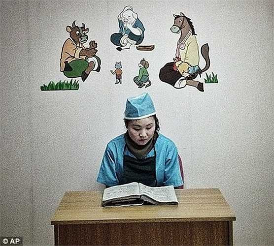 Nữ y tá Triều Tiên