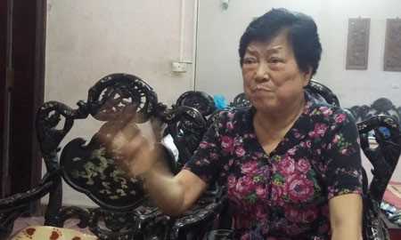  Bà Nguyễn Kim Khoa.