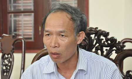 Ông Nguyễn Minh Cảnh, Phó Chánh thanh tra tỉnh Bắc Ninh.