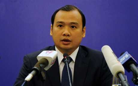 Người phát ngôn Bộ Ngoại giao Việt Nam Lê Hải Bình