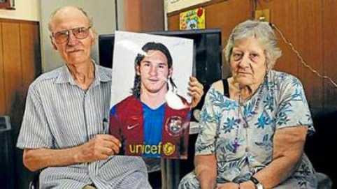 Ông bà ngoại Messi