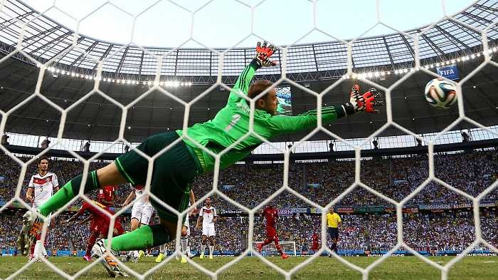 World Cup 2014 đã chứng kiến rất nhiều bàn thắng