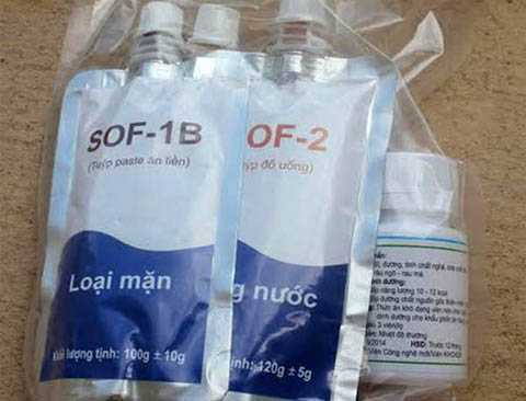 Kiểm ngư, thức ăn, dạng tuýp, trao tặng công nghệ, khoa học