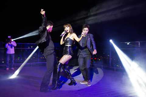 sky36, sao khủng, tụ hội, Đà Nẵng, sao Việt, giới trẻ