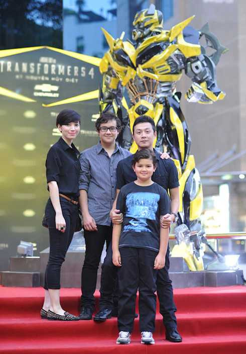 gia dinh bi an noi tieng