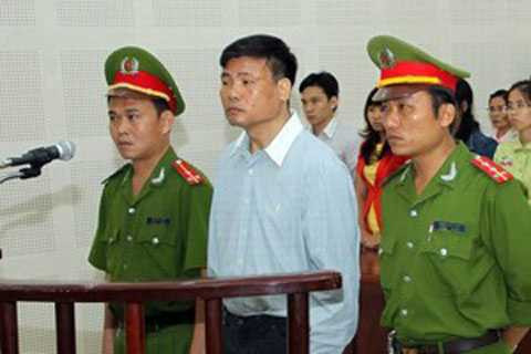 Trương Duy Nhất, bắt giam, tuyên án, bị cáo, mức án