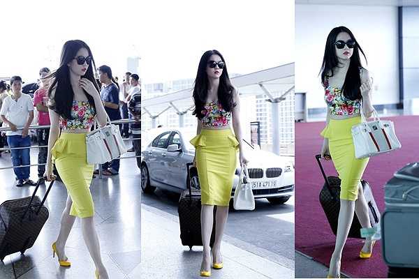 Là một mỹ nhân hàng đầu của showbiz, Ngọc Trinh luôn chú ý đến diện mạo của mình mỗi lần xuất hiện trước công chúng.