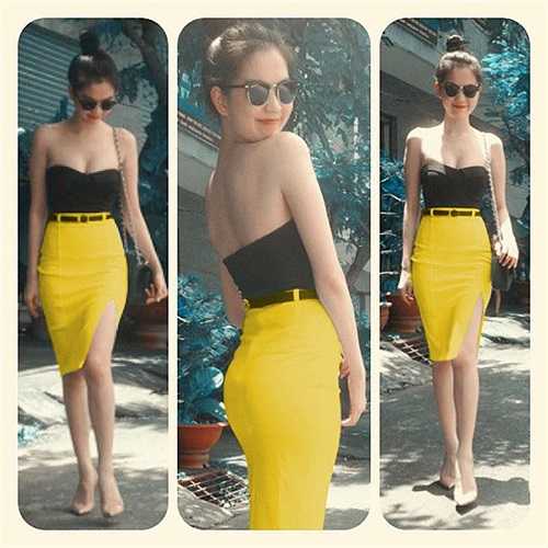 Cô sở hữu những số đo hoàn hảo đáng mơ ước