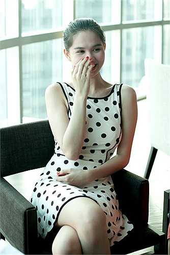 Chính vì thế, khá dễ dàng cho Ngọc Trinh để cô có thể chọn lựa những bộ cánh phù hợp