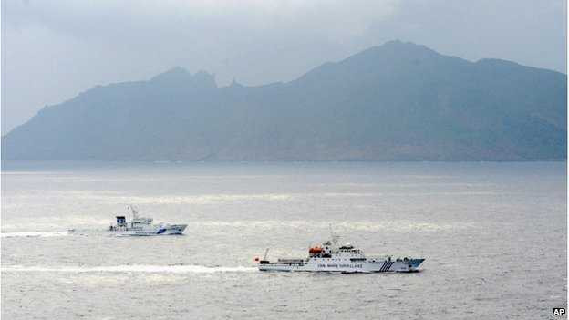 Tàu cá Trung Quốc chìm gần quần đảo tranh chấp với Nhật Bản