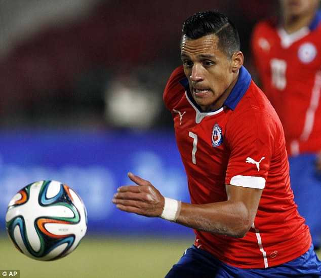 Sanchez lo lắng trọng tài sẽ giúp Brazil hưởng nhiều lợi thế