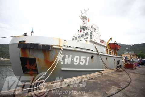 Kiểm ngư, TRung Quốc, tấn công, thương tích, trở về, hư hại, Hoàng Sa, chấp pháp