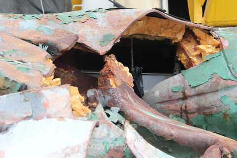 Kiểm ngư, TRung Quốc, tấn công, thương tích, trở về, hư hại, Hoàng Sa, chấp pháp