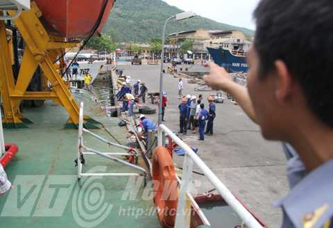 Kiểm ngư, TRung Quốc, tấn công, thương tích, trở về, hư hại, Hoàng Sa, chấp pháp