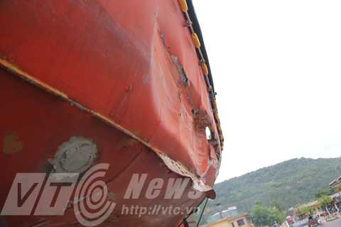 Kiểm ngư, TRung Quốc, tấn công, thương tích, trở về, hư hại, Hoàng Sa, chấp pháp