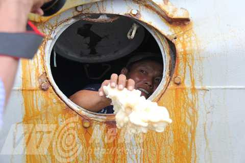 Kiểm ngư, TRung Quốc, tấn công, thương tích, trở về, hư hại, Hoàng Sa, chấp pháp