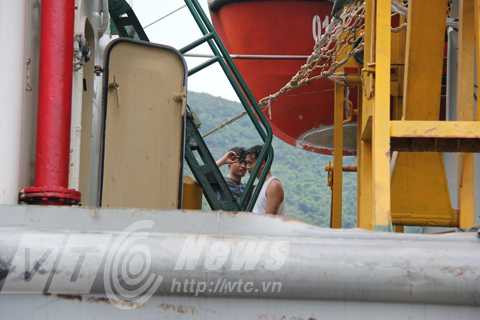 Kiểm ngư, TRung Quốc, tấn công, thương tích, trở về, hư hại, Hoàng Sa, chấp pháp