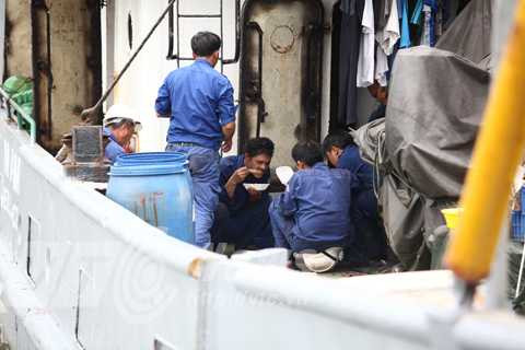 Kiểm ngư, TRung Quốc, tấn công, thương tích, trở về, hư hại, Hoàng Sa, chấp pháp