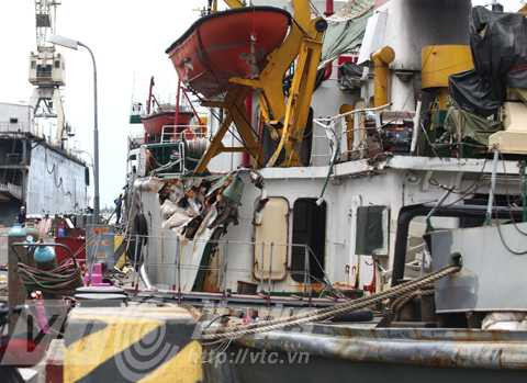 Kiểm ngư, TRung Quốc, tấn công, thương tích, trở về, hư hại, Hoàng Sa, chấp pháp